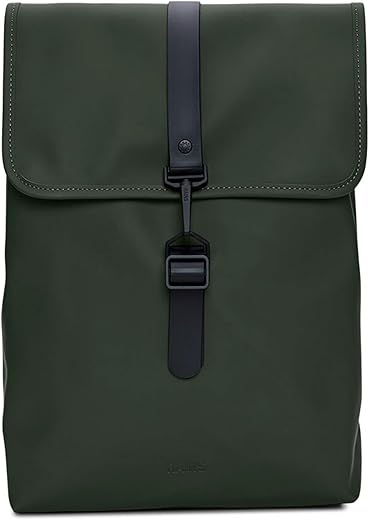 RAINS Waterproof Commute Backpack (Green)