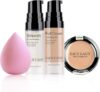 SACE LADY Waterproof Concealer Kit with Primer Sponge