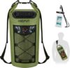 Piscifun Waterproof Floating Backpack with Phone Case
