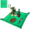 HNXTYAOB Waterproof Foldable Repotting Mat for Indoor Plants