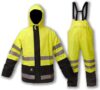 RainRider Waterproof Heavy Duty Rain Gear Jacket & Pants