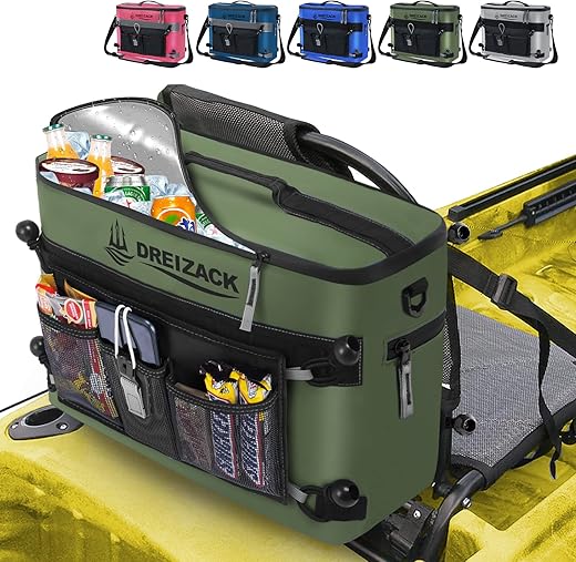 Dreizack Waterproof Kayak Cooler for Lawn-Chair Seat