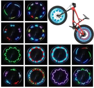 Dorras Waterproof LED Bike Wheel Lights