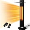 Danluke Waterproof Outdoor Infrared Patio Heater