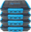 Reaction Tackle Waterproof Tackle Box Trays with Dividers