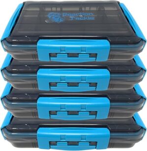Reaction Tackle Waterproof Tackle Box Trays with Dividers
