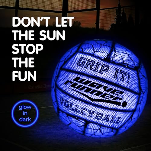 Wave Runner Glow-In-The-Dark LED Junior Football - Image 2