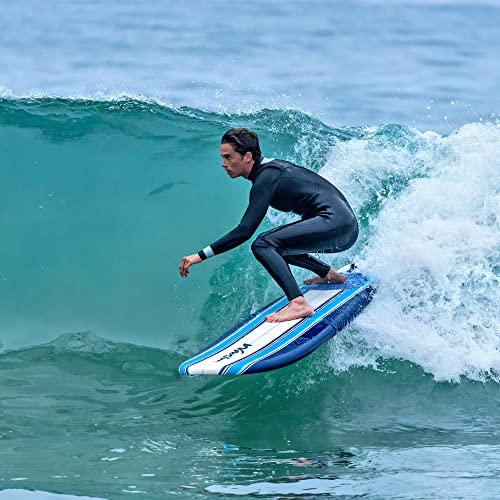 WAVESTORM Classic 9ft Soft Top Surfboard Set - Image 3