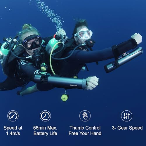 Waydoo Thumb-Control Underwater Scooter for Diving - Image 4