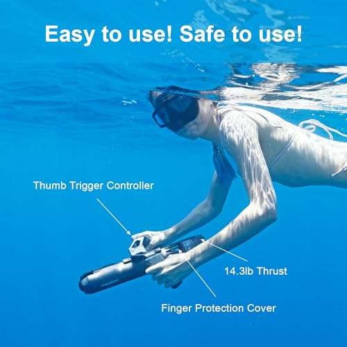Waydoo Thumb-Control Underwater Scooter for Diving - Image 5