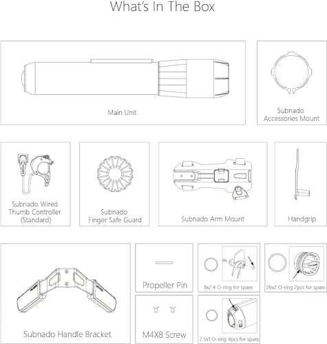 Waydoo Thumb-Control Underwater Scooter for Diving - Image 2