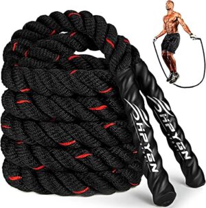 HPYGN Weighted Jump Ropes for Strength Training