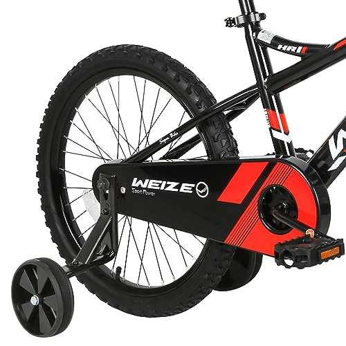 WEIZE Kids Bike, 16-20 Inch, Ages 4-12 - Image 5