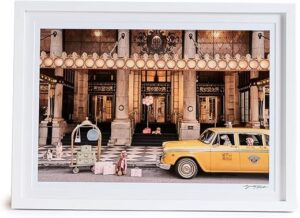 Gray Malin Welcome To The Plaza Hotel, Multi