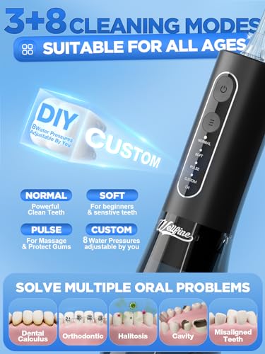 WELLFINE Water Dental Flosser Oral Irrigator - Image 3