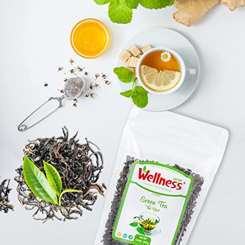 Wellness Loose Leaf Green Tea - Image 5