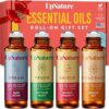 UpNature Wellness Essential Oil Roll On Gift Set