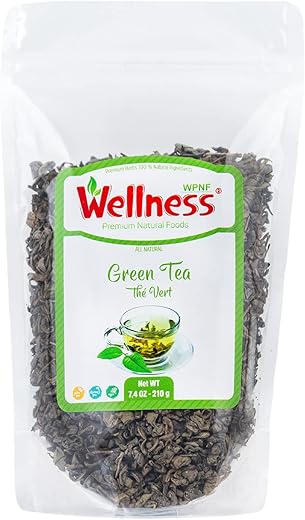 Wellness Loose Leaf Green Tea