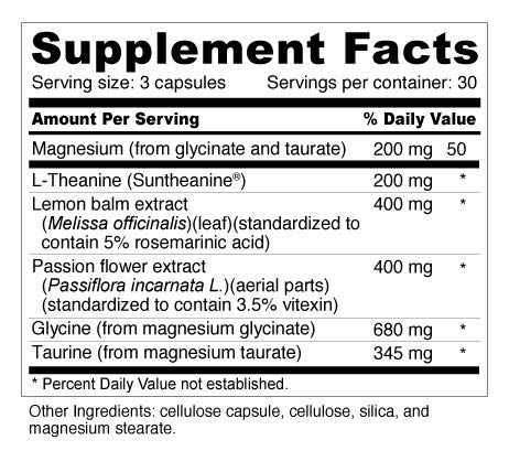 well+vita calm Supplement for Relaxation - Image 4