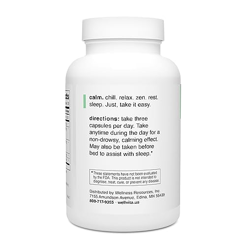 well+vita calm Supplement for Relaxation - Image 2
