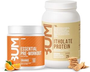 RAW Whey Isolate & Pre-Workout Bundle