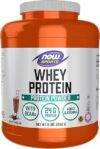 NOW Creamy Chocolate Whey Protein Powder