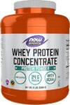 NOW Unflavored Whey Protein Concentrate Powder