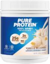 Pure Vanilla Cream Whey Protein Powder