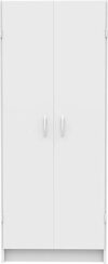 ClosetMaid White Pantry Cupboard with Adjustable Shelves