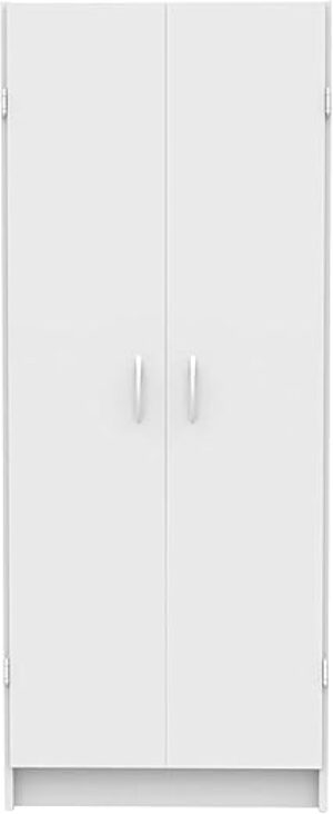 ClosetMaid White Pantry Cupboard with Adjustable Shelves