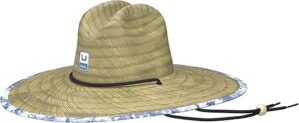 HUK Wide Brim Fishing & Beach Hat