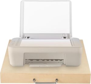 Memorywuu Wide Printer Pull-out Tray with Handle