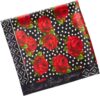 ARIAT Red Roses Wild Rag