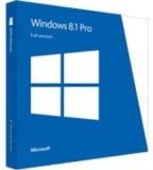 Microsoft Win8.1 Pro 64Bit DVD Package