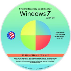Ralix Windows 7 Recovery and Repair DVD