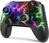 VOYEE Wireless RGB Switch Pro Controller, Programmable