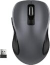 WisFox Ergonomic Wireless Mouse, 6-Button