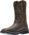 WOLVERINE Men’s Rancher 10″ Steel Toe Work Boot