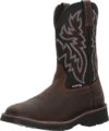 Wolverine Men’s Rancher Waterproof Steel Toe Wellington Boot