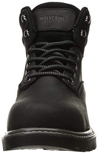 Wolverine Men’s Floorhand Waterproof Steeltoe 6 Work Boot - Image 2