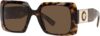 Versace VE4444U Havana Frame Sunglasses