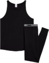 Calvin Klein Comfort Tank Top and Leggings Sleep Set