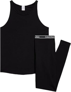Calvin Klein Comfort Tank Top and Leggings Sleep Set