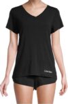 Calvin Klein Comfort V-Neck Tee Sleep Set