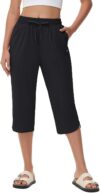 BALEAF Capris Pants Modest Quick Dry Bathing Suit