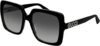 Gucci GG0418S Acetate Square Sunglasses