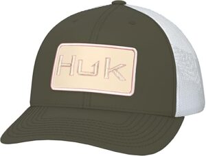 HUK Women's Anti-Glare Snapback Fishing Hat
