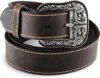 ARIAT Women’s Basic Stitch Edged Belt