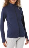 Amazon Essentials Women’s Brushed Tech Stretch Full-Zip Jacket