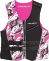 Airhead Women’s CAMO COOL Kwik-Dry Neolite Flex Life Jacket